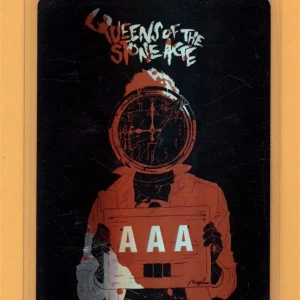 Queens of The Stone Age 2013 ...Like Clockwork Tour AAA Laminated Backstage Pass