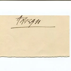 Arthur Gore 6th Earl of Arran Irish Peer Irish Privy Council Signed Autograph