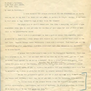 Arthur Stanley Riggs Author Historian Signed Autograph TSL