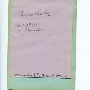 Claude Antoine Gabriel Duke duc d Choiseul-Stainville Signed Autograph