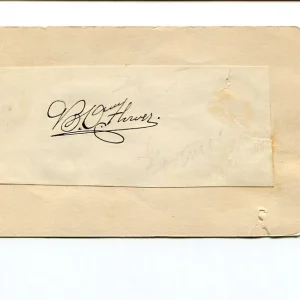 Benjamin Orange B. O. Flower Author Clergy Reformer Journalist Signed Autograph