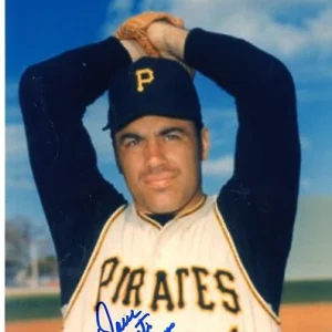 DAVE GIUSTI 71 CHAMPS PITTSBURGH PIRATES SIGNED