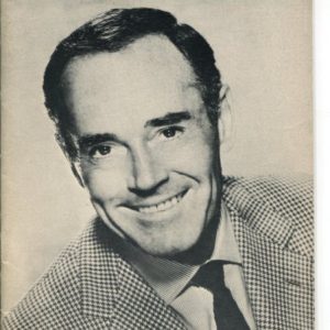 Henry Fonda Richard Jordan Holly Turner Generation 1965 Opening Night Playbill