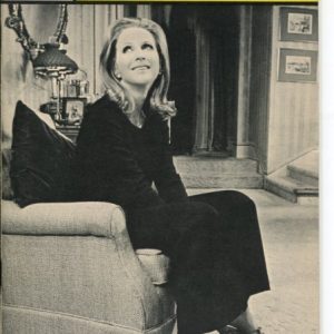 Julie Harris Franklin Cover Nancy Marchand Forty Carats Opening Night Playbill