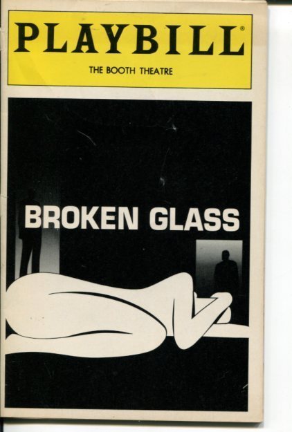 Ron Rifkin Amy Irving David Dukes Arthur Miller Broken Glass Opening Ni ...