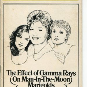 Shelley Winters Carol Kane Effect of Gamma Rays Man Moon Opening Night Playbill