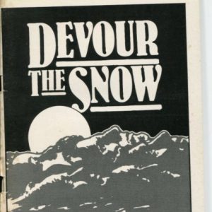 Jon DeVries Stephen Joyce Sarah Inglis Devor The Snow Opening Night Playbill