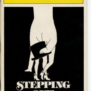 Richard Harris Carole Shelley Don Amendolia Stepping Out Opening Night Playbill