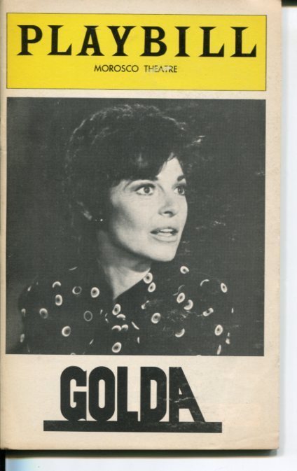 Anne Bancroft Vivian Nathan William Gibson Golda 1977 Opening Night ...