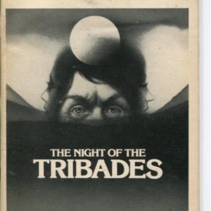 Max Von Sydow Werner Klemperer The Night Of The Tribades Opening Night Playbill