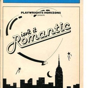 Robin Bartlett James Rebhorn Wendy Wasserstein Isn't It Romantic Playbill