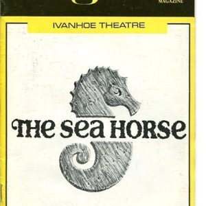 Tom Rosqui Elaine Shore Edward J. Moore George Keathley The Sea Horse Playbill