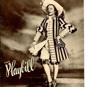 Ruth Gordon Roger Livesey George Carr Percy Waram The Country Wife 1937 Playbill