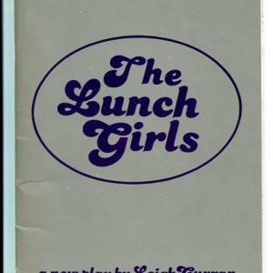 Pamela Payton-Wright Leigh Curran Phyllis Somerville The Lunch Girls Playbill