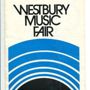 Ruby Keeler Cyril Ritchard Polly Rowles Larry Ellis No No Nanette Playbill