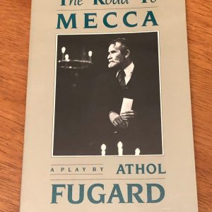 Yvonne Bryceland The Road To Mecca Signed Autograph 1st Edition Book