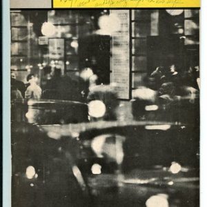 Anthony Newley Cyril Ritchard The Roar Of The Greasepaint Playbill