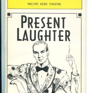 Frank Langella Allison Janney Lisa Emery Noel Coward Present Laughter Playbill
