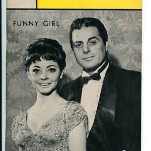 Mimi Hines Johnny Desmond Phil Ford Kay Medford Fritzi Burr Funny Girl Playbill