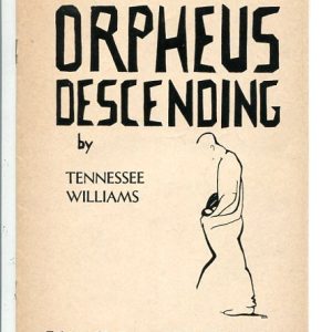 Katherine Helmond Tennessee Williams Orpheus Descending Gramercy Arts Playbill