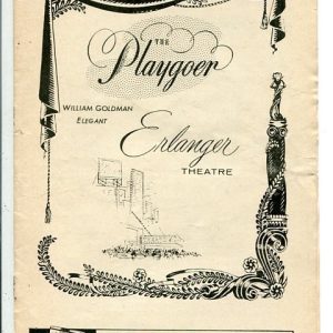 Larry Kert Leila Martin Stephen Sondheim Arthur Laurent West Side Story Playbill