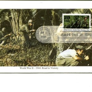 Charles Chuck Baisden WWII War Flying Tigers Rare P-40 Signed Autograph FDC