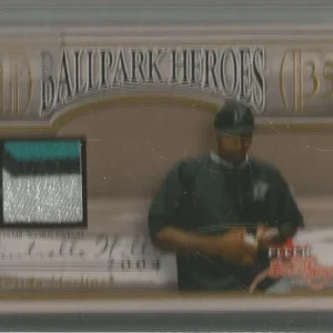 DONTRELLE WILLIS FL MARLINS 2004 FLEER JERSEY PATCH CARD 25/50 RARE