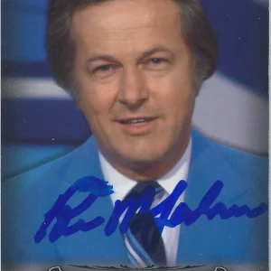 Brian McFarlane Signed 2006-07 Parkhurst Card #72 Hockey Night In Canada HOF 95