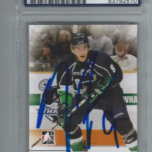 TYLER SEGUIN SIGNED 2009/10 HEROES AND PROSPECTS CARD #81 PSA/DNA CERTIFIED