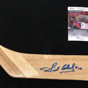 Sid Abel Signed Detroit Red Wings Model Northland Stick JSA Authenticated COA