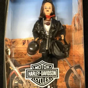 Harley-Davidson Barbie Limited Edition By Mattel 1998 Brunette