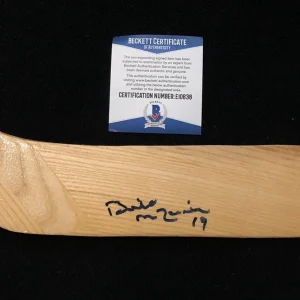 Bill McNeill Signed Detroit Red Wings Northland Stick Beckett COA