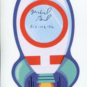 Michael Good NASA Astronaut Space Shuttle Atlantis STS Signed Autograph