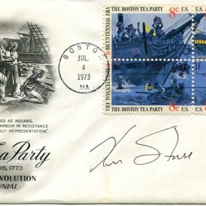 Ken Starr Bill Clinton Impeachment Prosecutor US Solicitor General Signed FDC