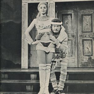 Dick Shaw A Funny Thing Happened On The Way To The Forum April 1964 Playbill