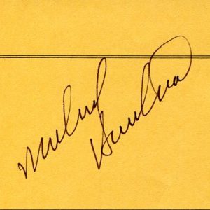 Michael Howland Iran Hostage Crisis Assistant Chief of security Signed Autograph