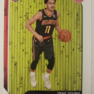 2018-19 HOOPS ROOKIE TRAE YOUNG #250 CARD