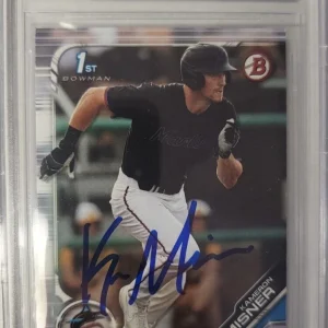 2019 BOWMAN DRAFT KAMERON MISNER ROOKIE RC AUTHENTIC AUTO CERTIFIED BECKETT