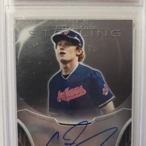 2013 BOWMAN STERLING CLINT FRAZIER AUTOGRAPH PROSPECTS RC CARD PSA 9 MINT