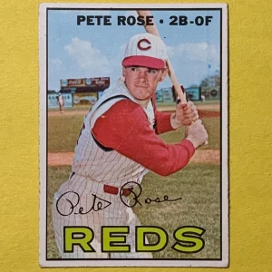 1967 TOPPS PETE ROSE #430 REDS