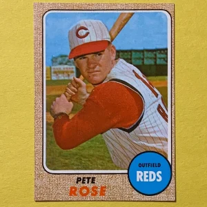 1968 TOPPS PETE ROSE #230 REDS