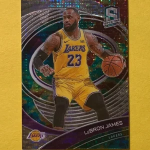 2020-21 PANINI SPECTRA LEBRON JAMES CELESTIAL VARIATION /99 #81 LAKERS
