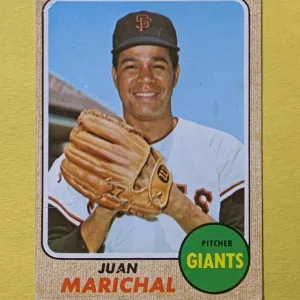 1968 TOPPS JUAN MARICHAL #205 GIANTS