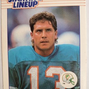 1988 STARTING LINEUP DAN MARINO KENNER CARD DOLPHINS