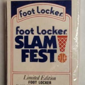 1991 FOOT LOCKER SLAM FEST SETS BASKETBALL CARDS
