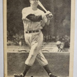 1975 TCMA ALL TIME YANKEES JOE DIMAGGIO BASEBALL CARD VINTAGE