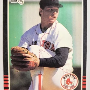 1985 DONRUSS ROGER CLEMENS #273 ROOKIE BASEBALL CARD