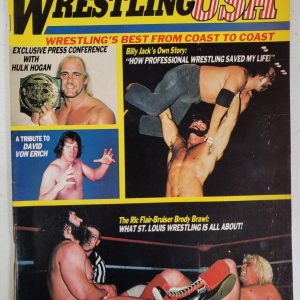VINTAGE WRESTLING USA MAGAZINE HULK HOGAN RIC FLAIR COVER FALL 1984 RARE