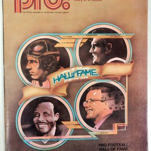 VINTAGE PRO MAGAZINE HALL OF FAME YEARBOOK GREAT CONDITION RARE 1972-73