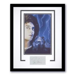 Tim Curry "The Rocky Horror Picture Show" SIGNED Framed 11x14 Photo Display ACOA